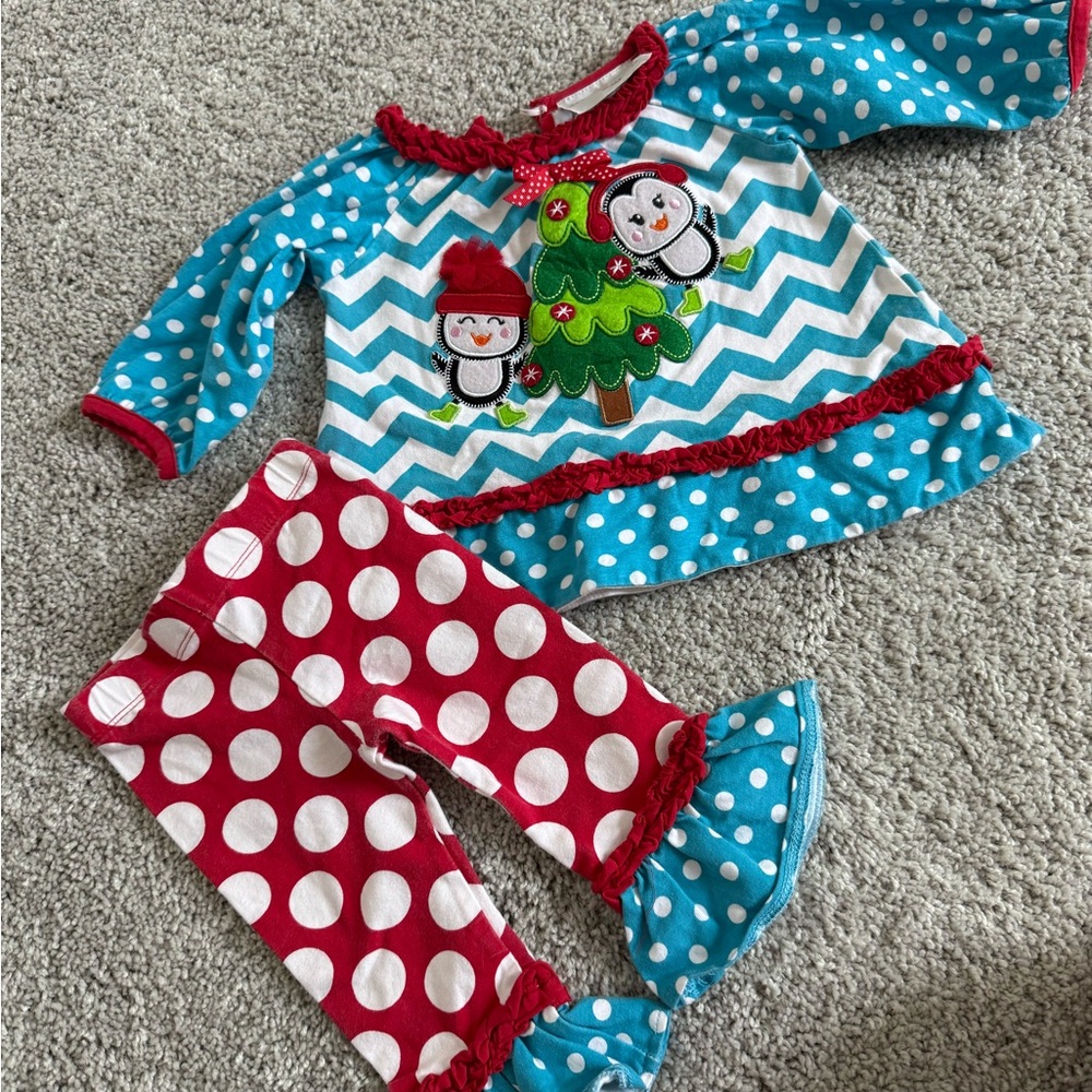 Rare Editions Kids Penguin Holiday Set